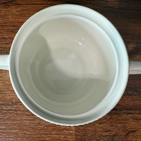 CURRIER & IVES Sugar Bowl With Lid - Picture 9 of 14